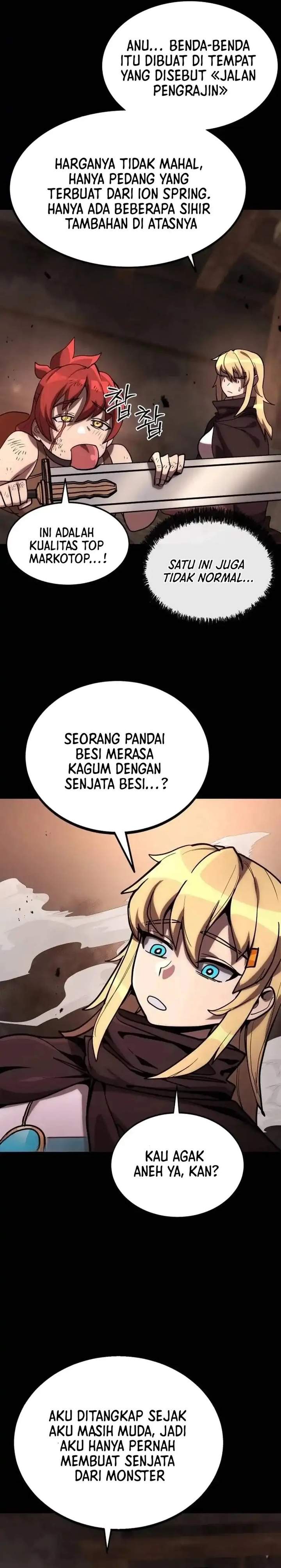 Read Craftsman’s Street ID Manga Online