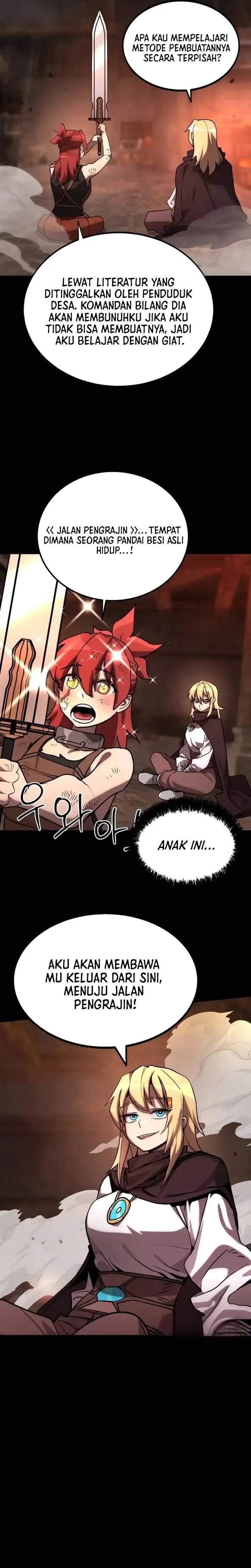 Read Craftsman’s Street ID Manga Online