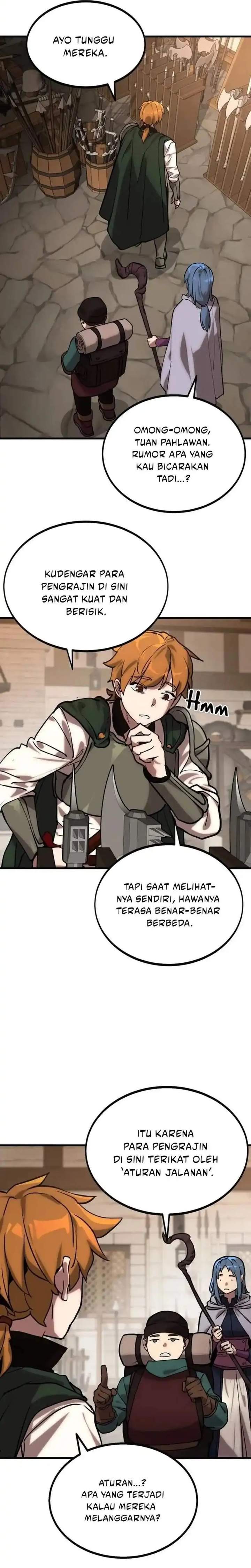 Read Craftsman’s Street ID Manga Online