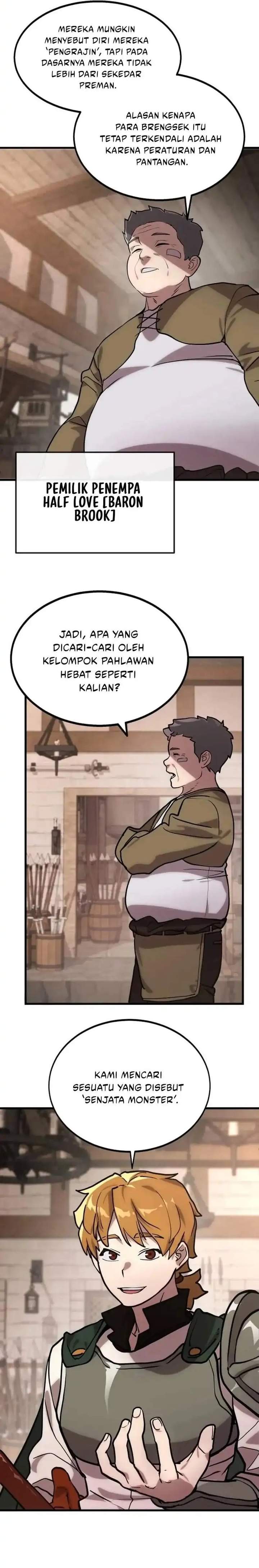 Read Craftsman’s Street ID Manga Online