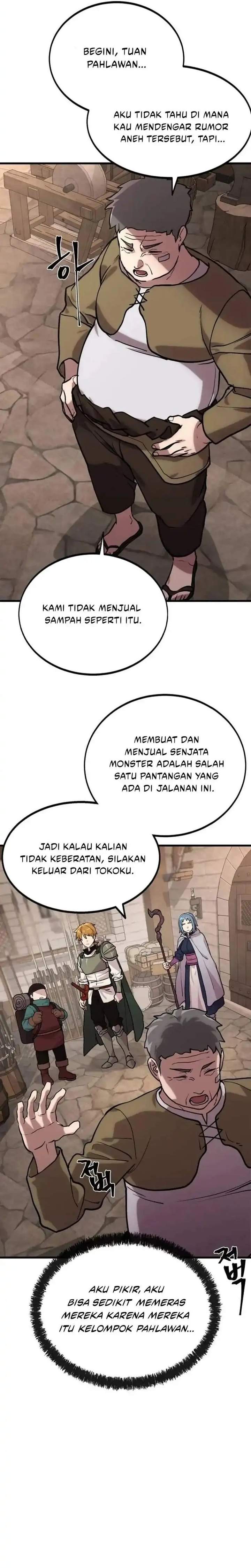 Read Craftsman’s Street ID Manga Online