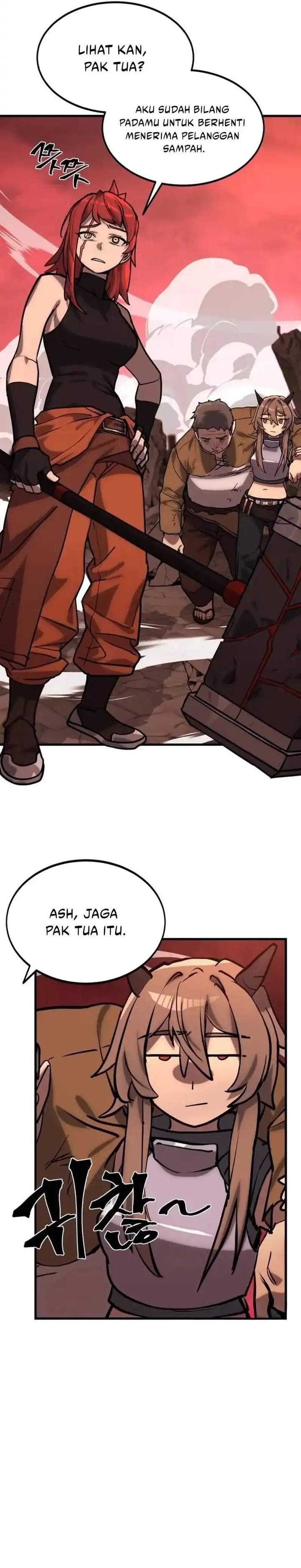 Read Craftsman’s Street ID Manga Online