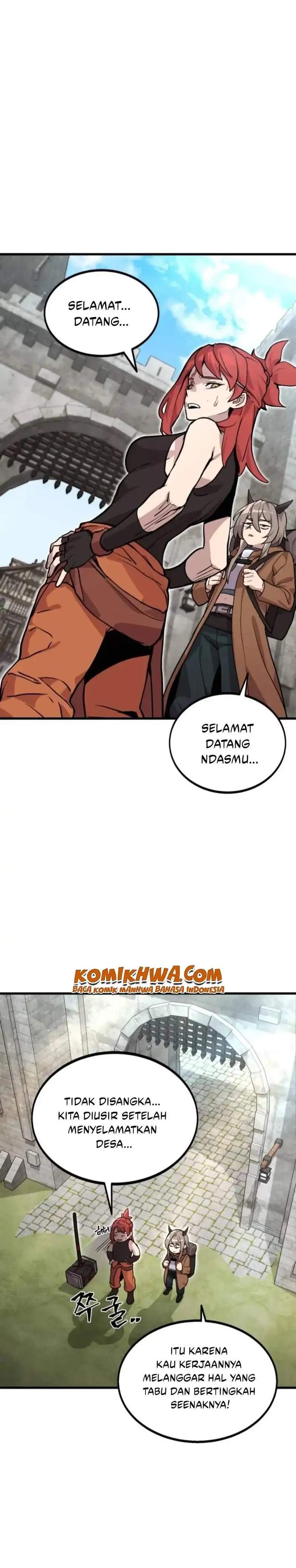 Read Craftsman’s Street ID Manga Online