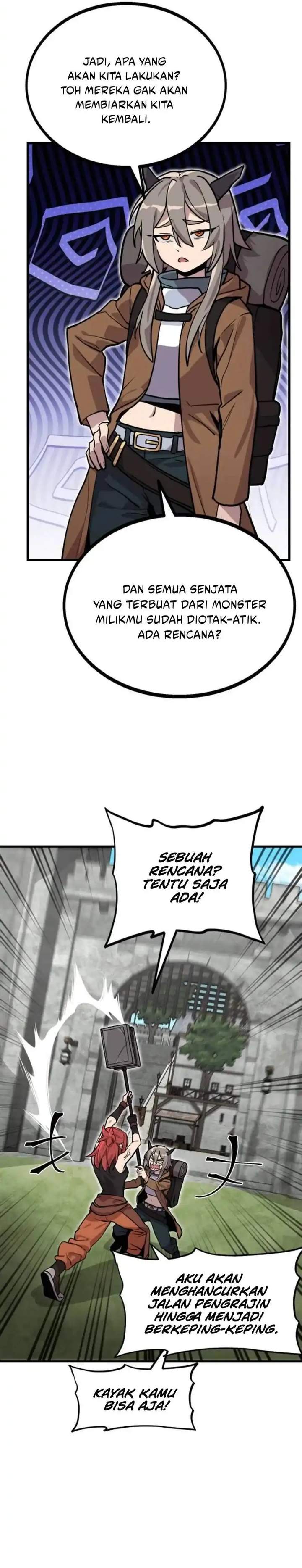 Read Craftsman’s Street ID Manga Online