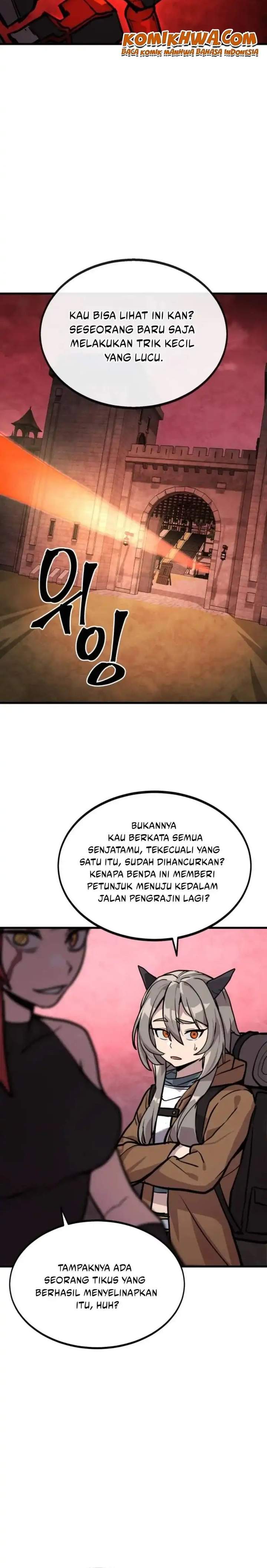 Read Craftsman’s Street ID Manga Online