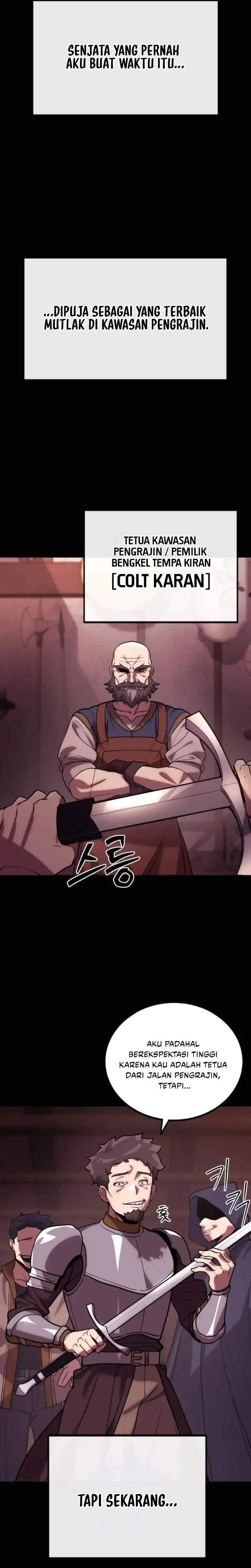 Read Craftsman’s Street ID Manga Online