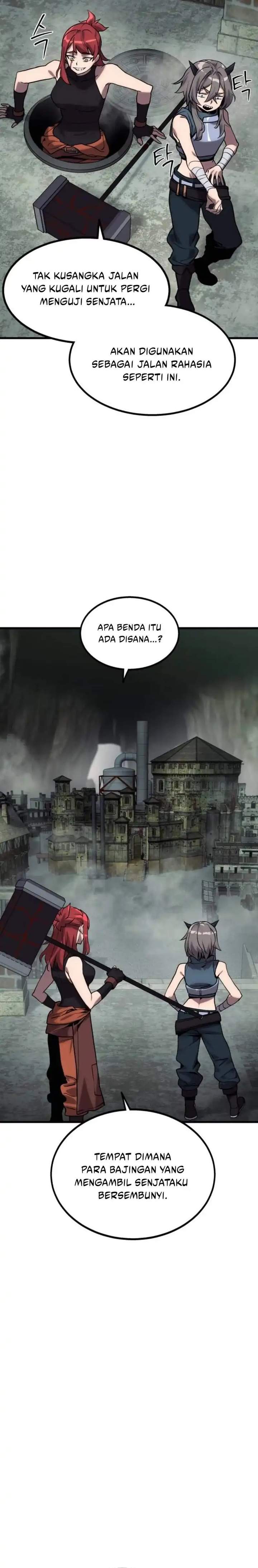 Read Craftsman’s Street ID Manga Online