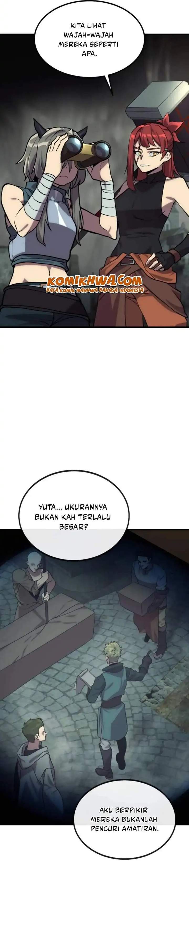 Read Craftsman’s Street ID Manga Online
