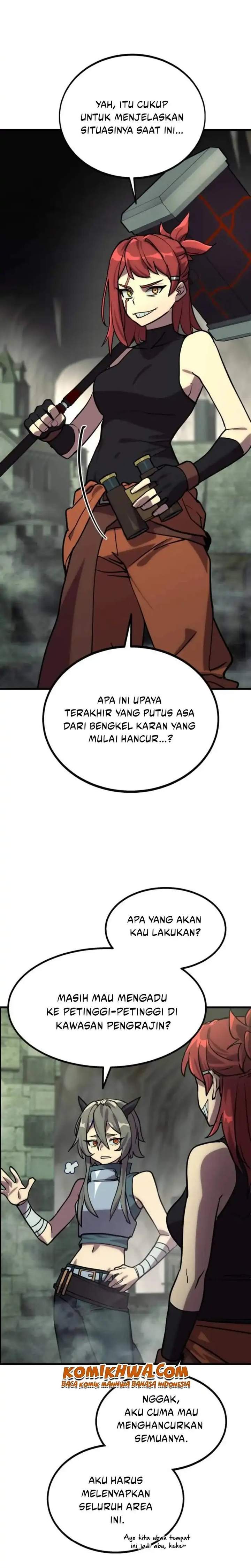 Read Craftsman’s Street ID Manga Online