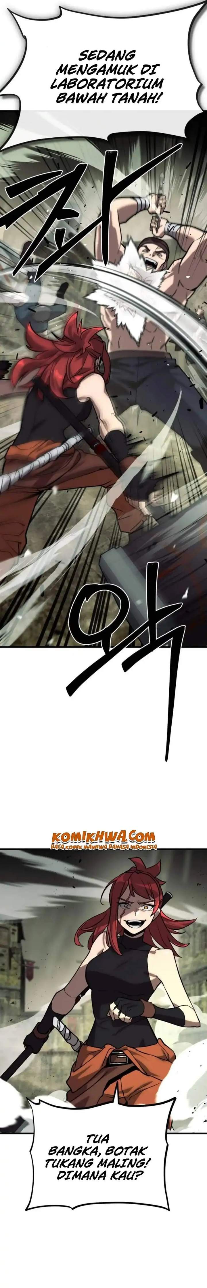 Read Craftsman’s Street ID Manga Online