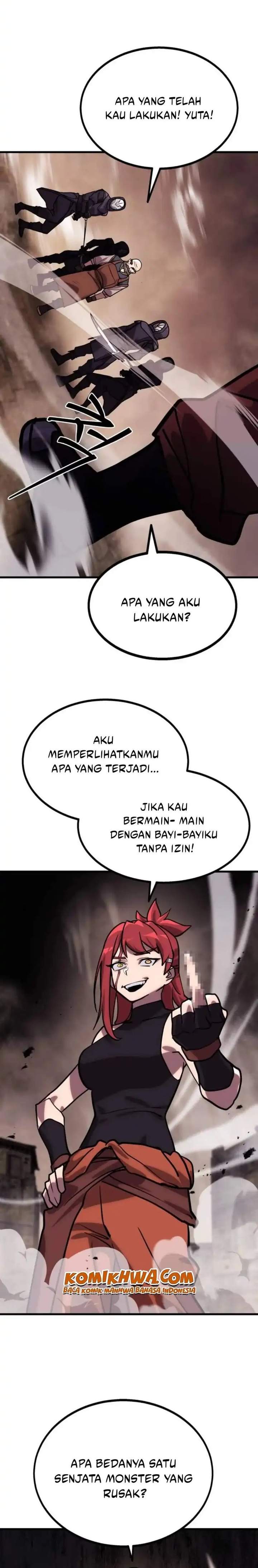 Read Craftsman’s Street ID Manga Online