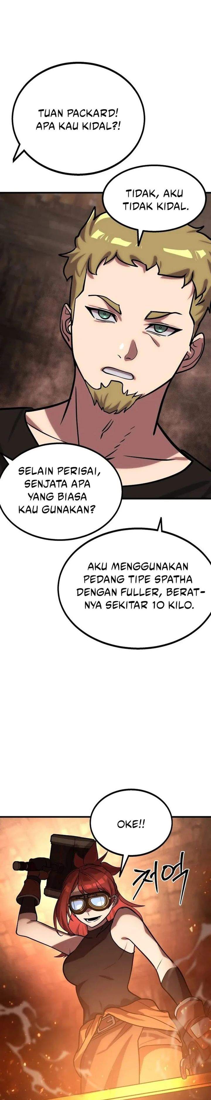 Read Craftsman’s Street ID Manga Online
