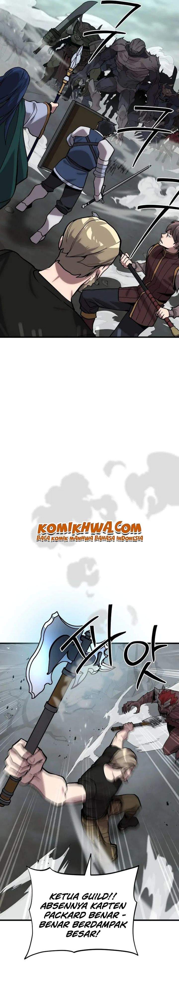 Read Craftsman’s Street ID Manga Online