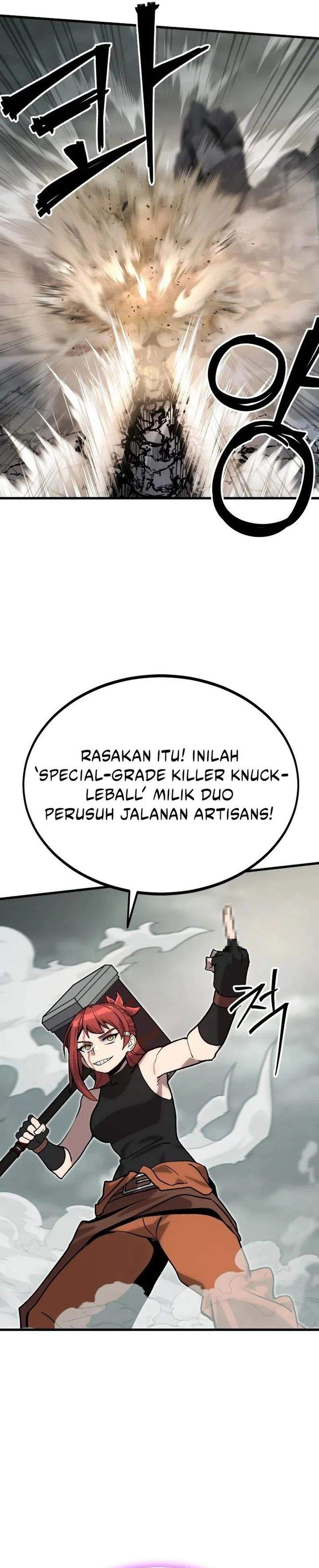 Read Craftsman’s Street ID Manga Online