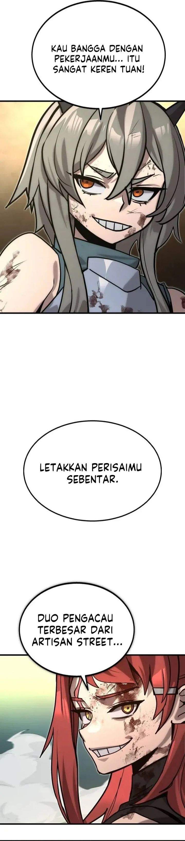 Read Craftsman’s Street ID Manga Online