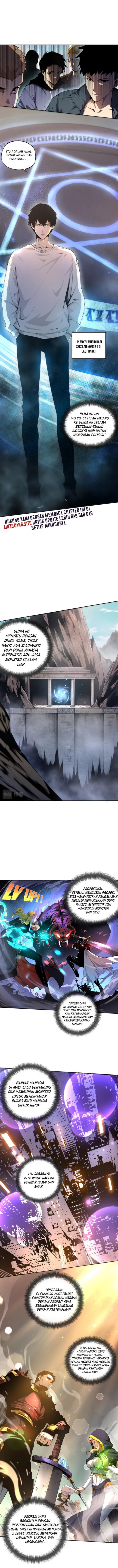 Read Disastrous Necromancer ID Manga Online