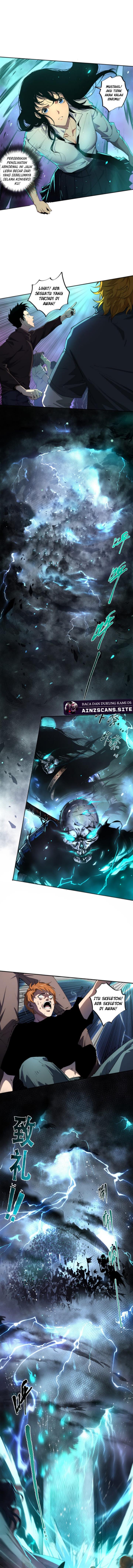 Read Disastrous Necromancer ID Manga Online