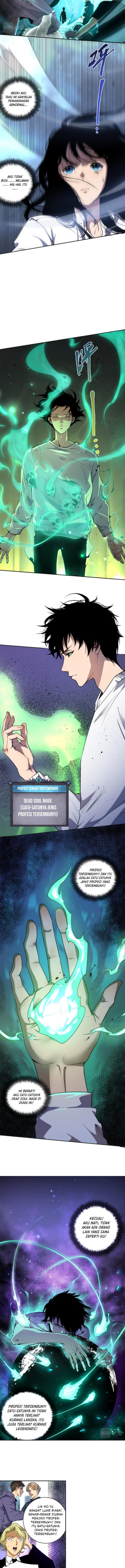 Read Disastrous Necromancer ID Manga Online