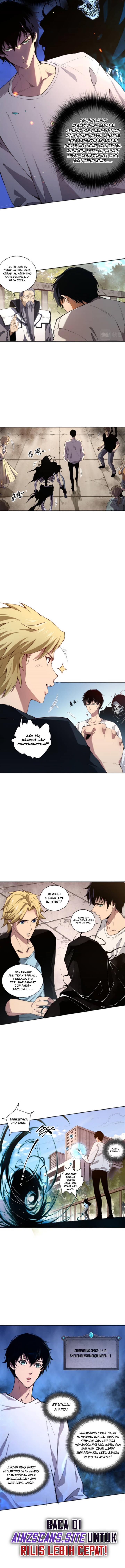 Read Disastrous Necromancer ID Manga Online