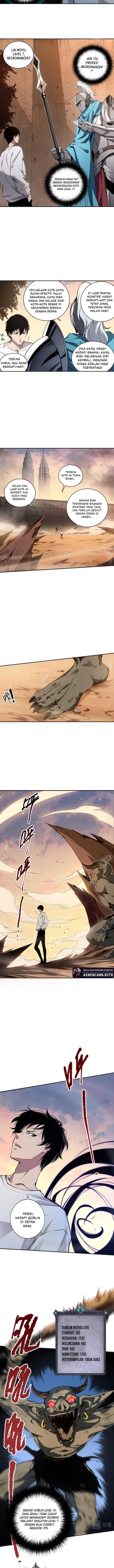 Read Disastrous Necromancer ID Manga Online