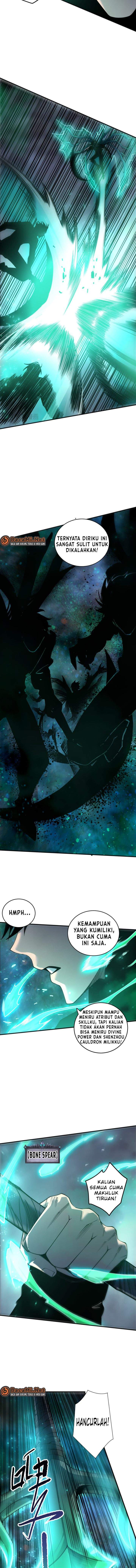 Read Disastrous Necromancer ID Manga Online