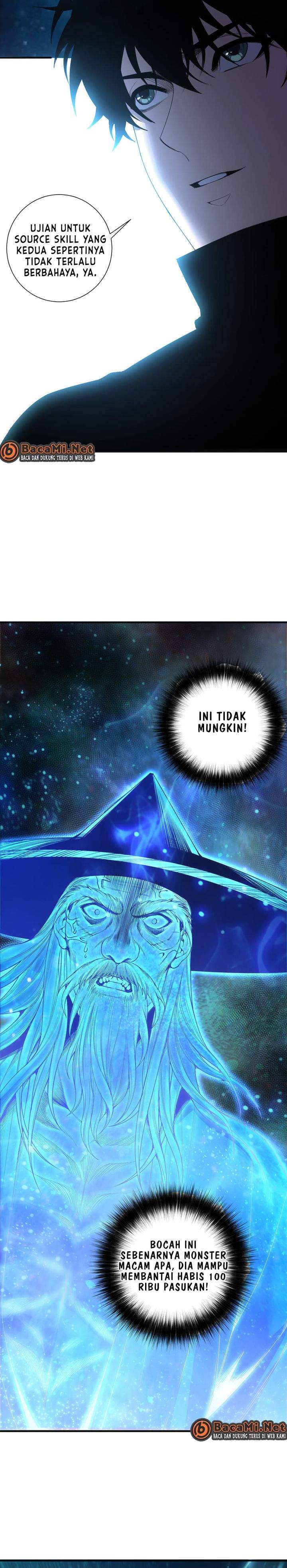 Read Disastrous Necromancer ID Manga Online