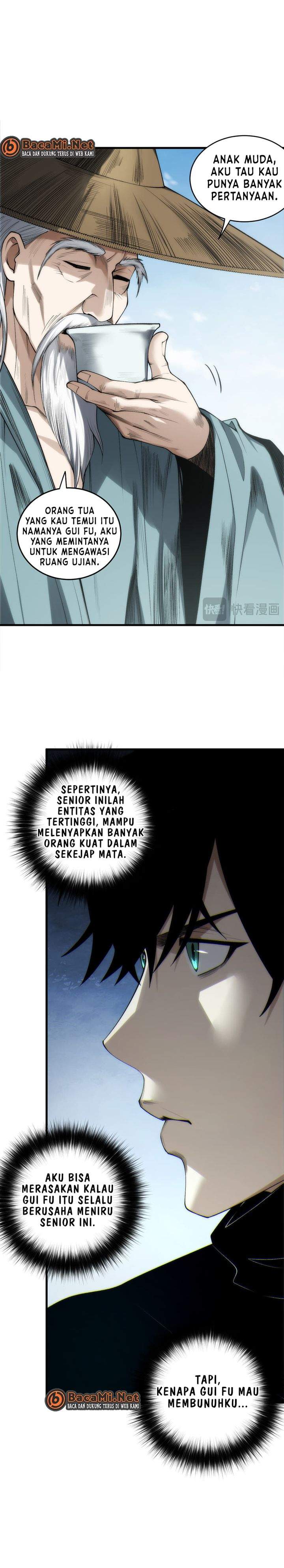 Read Disastrous Necromancer ID Manga Online