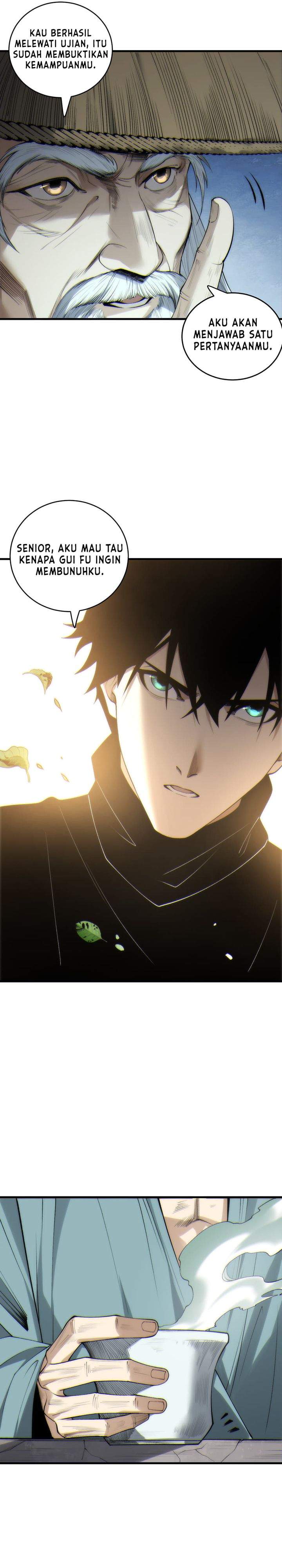 Read Disastrous Necromancer ID Manga Online