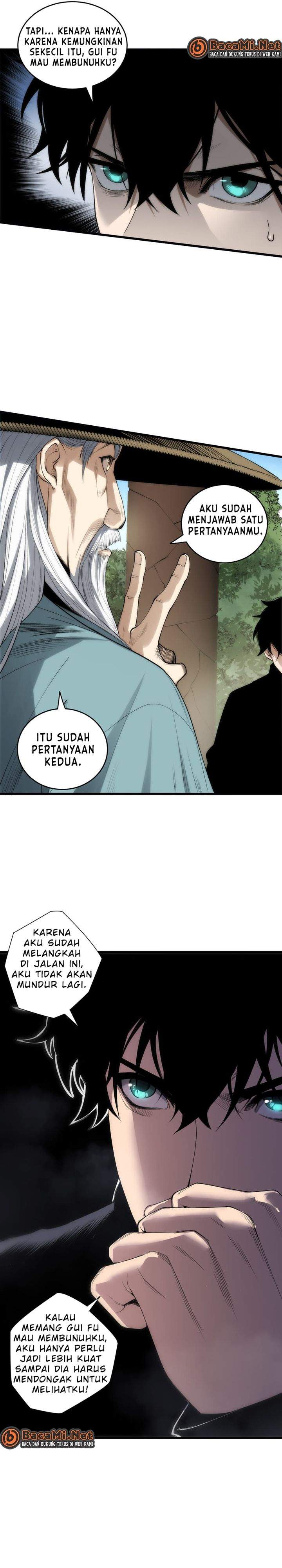 Read Disastrous Necromancer ID Manga Online