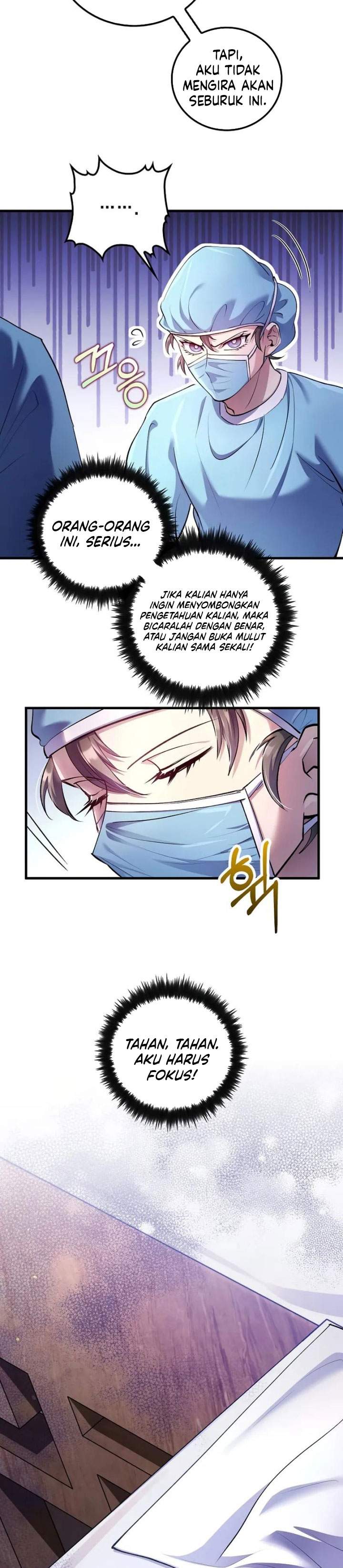 Read Doctor’s Rebirth ID Manga Online