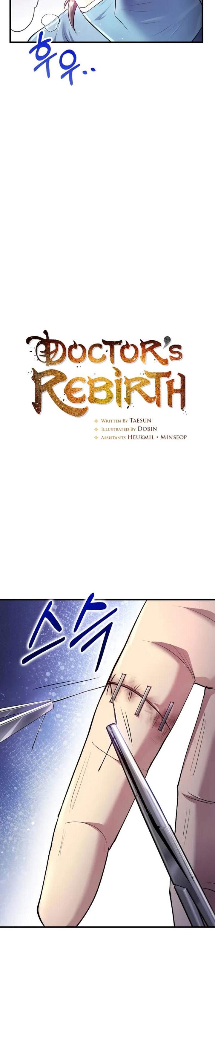 Read Doctor’s Rebirth ID Manga Online
