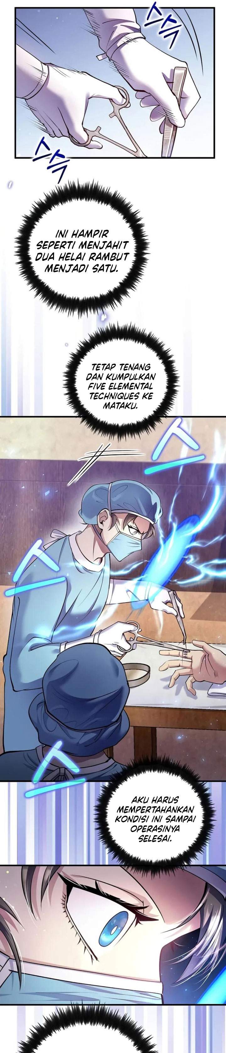 Read Doctor’s Rebirth ID Manga Online