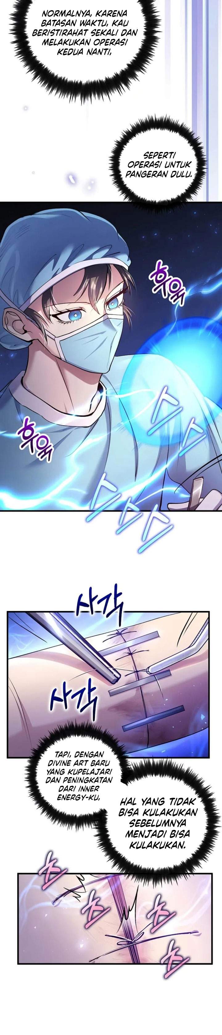 Read Doctor’s Rebirth ID Manga Online
