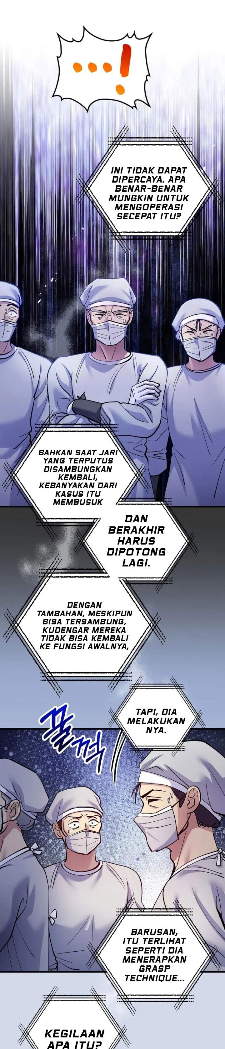 Read Doctor’s Rebirth ID Manga Online