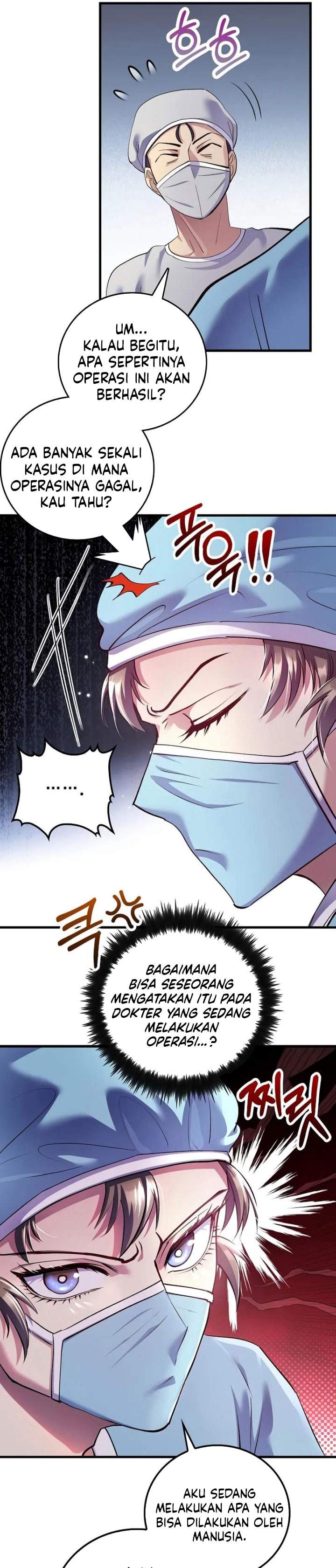 Read Doctor’s Rebirth ID Manga Online