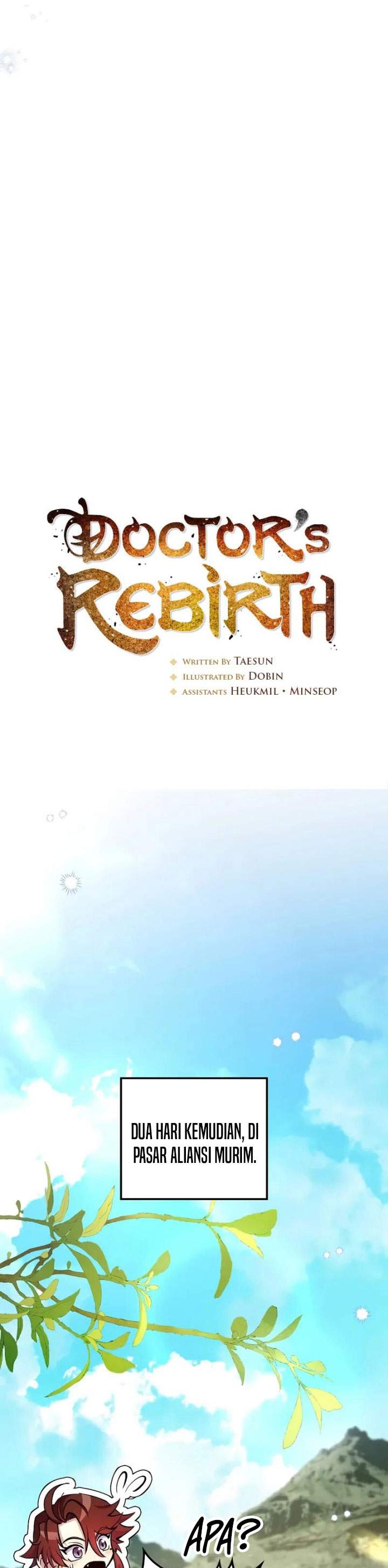 Read Doctor’s Rebirth ID Manga Online