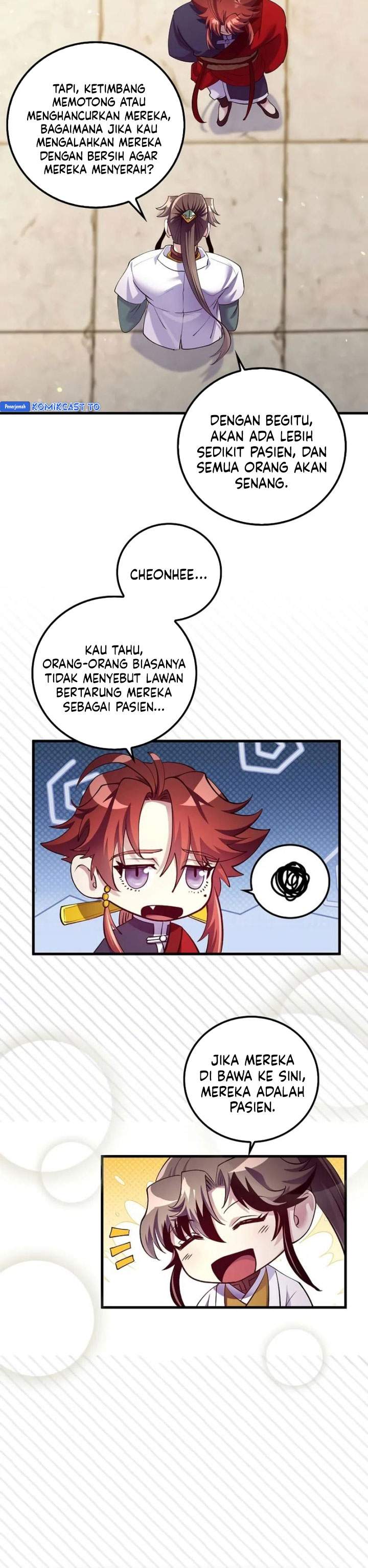 Read Doctor’s Rebirth ID Manga Online