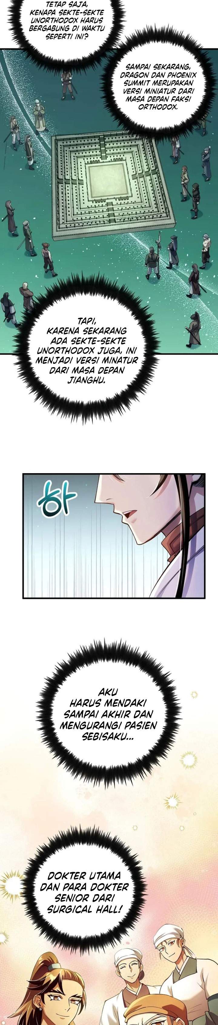 Read Doctor’s Rebirth ID Manga Online