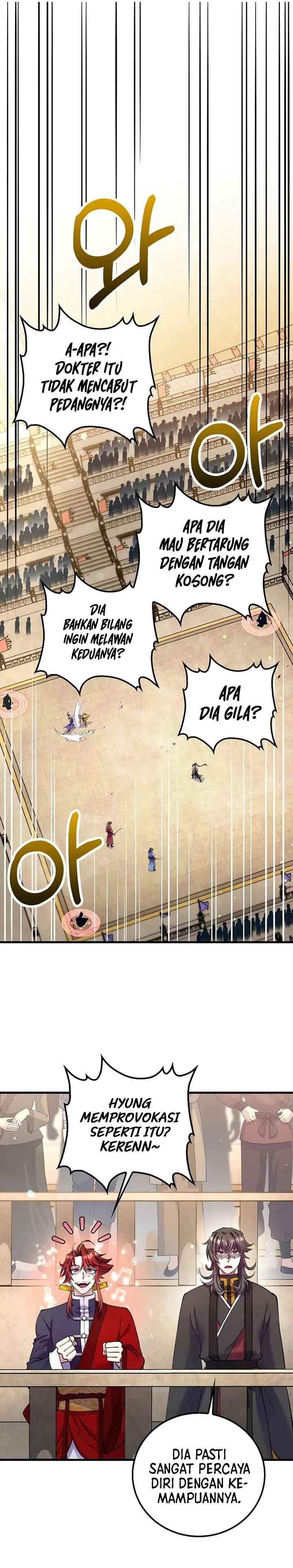 Read Doctor’s Rebirth ID Manga Online