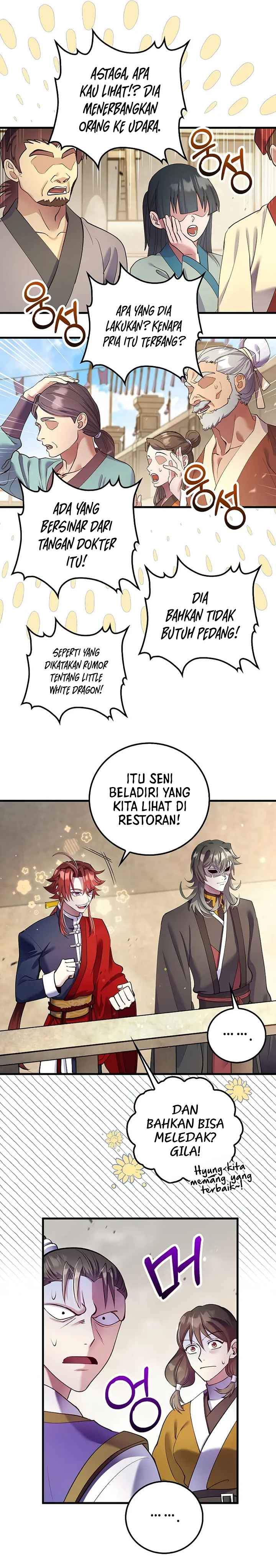 Read Doctor’s Rebirth ID Manga Online