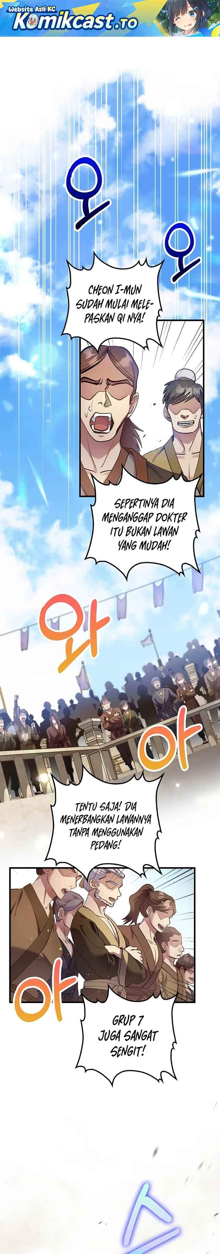 Read Doctor’s Rebirth ID Manga Online