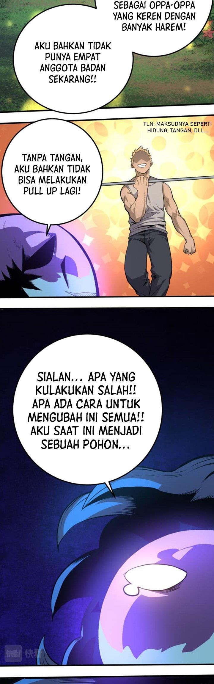 Read Evolution Begins With A Big Tree ID Manga Online