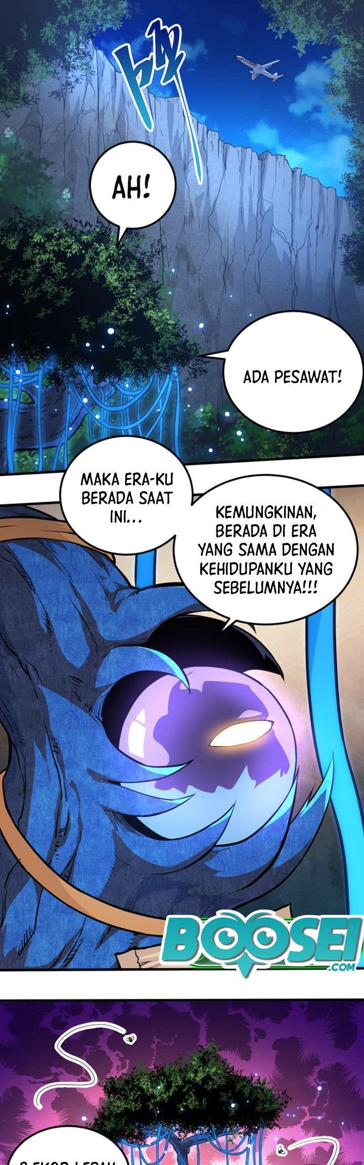Read Evolution Begins With A Big Tree ID Manga Online