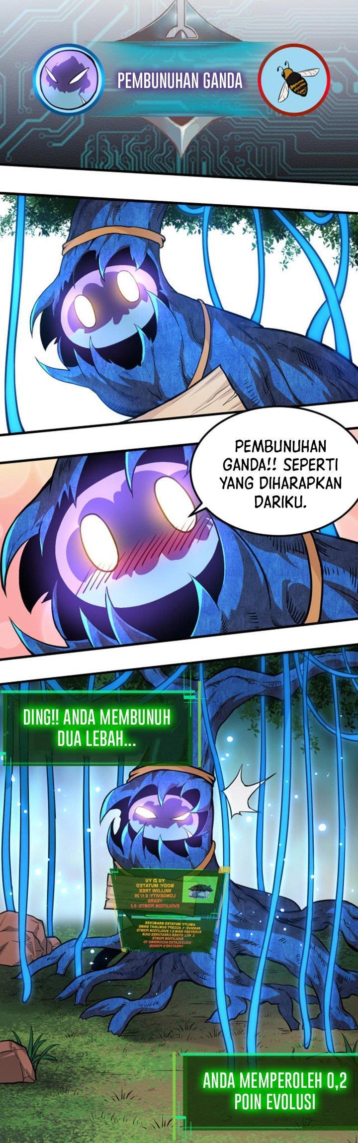 Read Evolution Begins With A Big Tree ID Manga Online