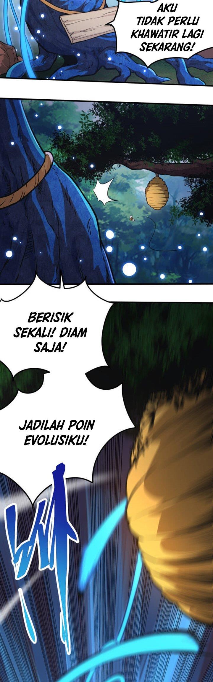 Read Evolution Begins With A Big Tree ID Manga Online