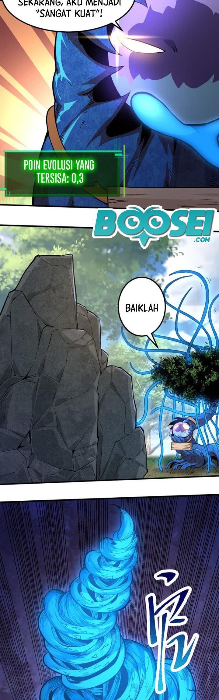 Read Evolution Begins With A Big Tree ID Manga Online