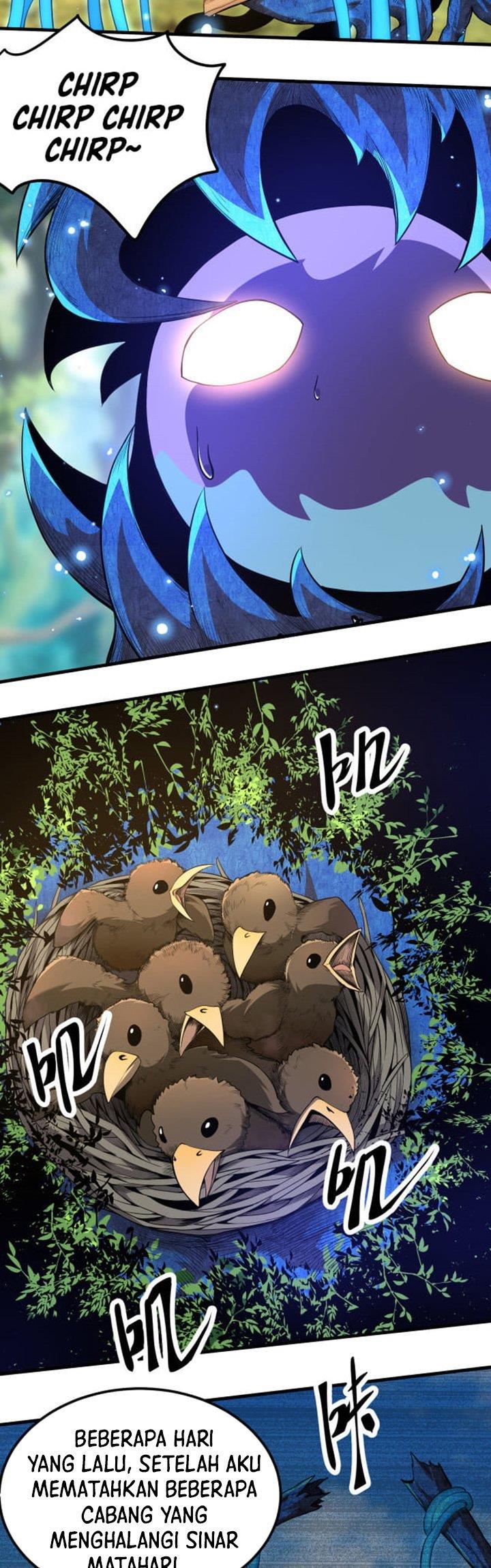 Read Evolution Begins With A Big Tree ID Manga Online