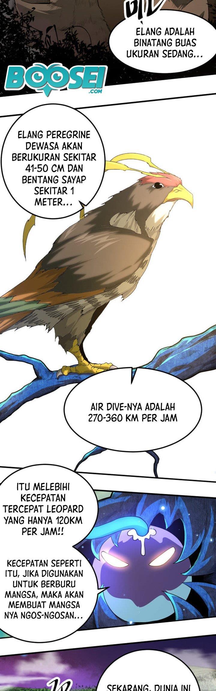 Read Evolution Begins With A Big Tree ID Manga Online