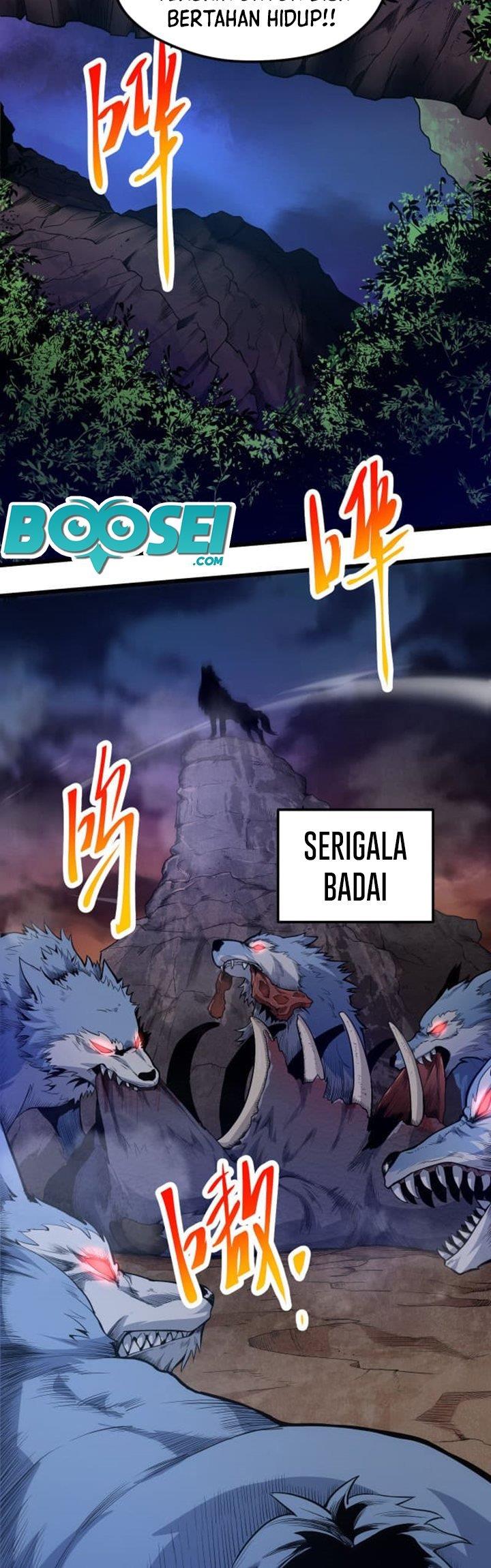 Read Evolution Begins With A Big Tree ID Manga Online