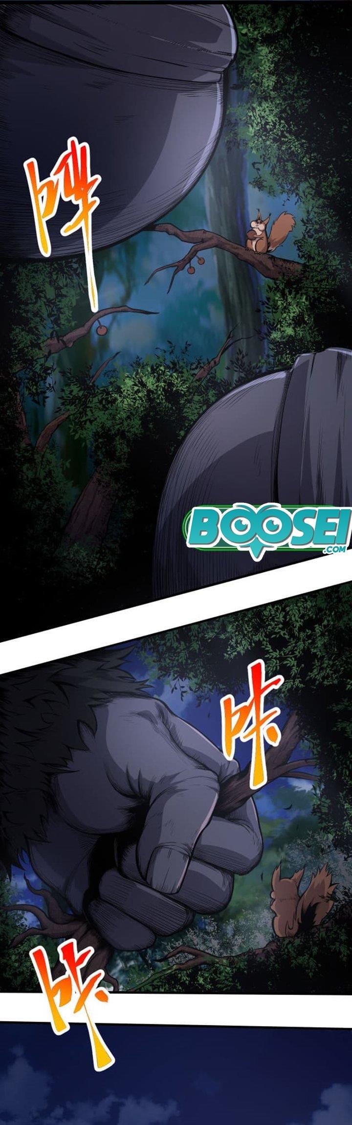 Read Evolution Begins With A Big Tree ID Manga Online